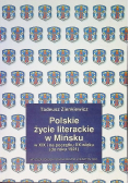 Polskie życie literackie w Mińsku