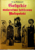 Gotyckie malarstwo tablicowe Małopolski