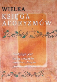 Wielka księga aforyzmów
