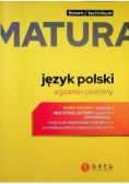 Matura  język polski egzamin pisemny