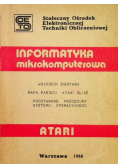 Informatyka mikrokomputerowa. Mapa pamięci atari XL/XE