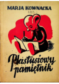 Plastusiowy pamiętnik 1946 r