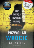 Pozwól mi wrócić