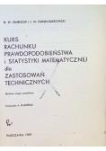 Kurs rachunku prawdopodobieństwa i statystyki matematycznej