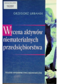 Wycena aktywów niematerialnych przedsiębiorstwa
