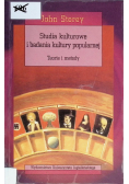 Studia kulturowe i badania kultury popularnej