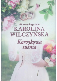 Koronkowa suknia