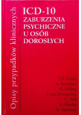 ICD-10 Zaburzenia psychiczne u osób dorosłych