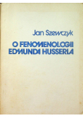 O fenomenologii Edmunda Husserla