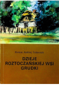 Dzieje wsi roztoczańskiej Grudki