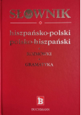 Słownik 3 w 1 hiszpańsko polski polsko hiszpański