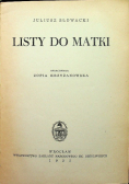 Listy do matki