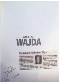 Andrzej Wajda Podejrzany AUTOGRAF