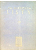 Św. Hieronim Listy Tom III