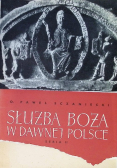 Służba Boża w dawnej Polsce