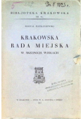 Krakowska rada miejska 1934 r.