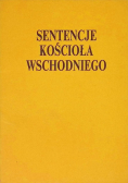 Sentencje Kościoła Wschodniego