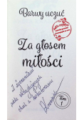 Za głosem miłości
