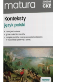 Matura konteksty język polski
