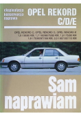 Opel Rekord C/D/E sam naprawiam
