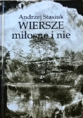 Wiersze miłosne i nie