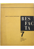 Testy o muzyce współczesnej Resfacta 7