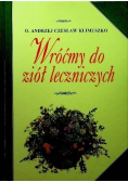 Wróćmy do ziół leczniczych