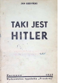 Taki jest Hitler 1939 r.