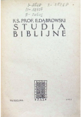 Studia Biblijne