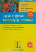 Język angielski korepetycje domowe