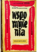 Wspomnienia Wrzesień 1939