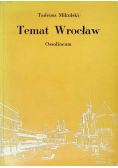 Temat Wrocław