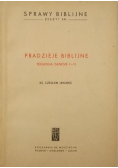 Pradzieje Biblijne