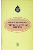 Przygody wojenne 1655 - 1666
