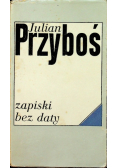 Zapiski bez daty