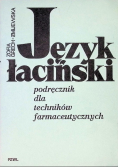 Język Łaciński Podrecznik dla technikow farmaceutycznych