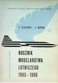 Rocznik modelarstwa lotniczego 1965 - 1966