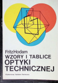 Wzory i tablice optyki technicznej