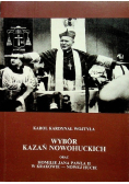 Wybór kazań nowohuckich