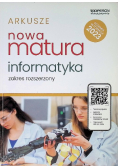 Arkusze maturalne Informatyka Zakres rozszerzony