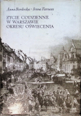 Życie codzienne w Warszawie okresu oświecenia