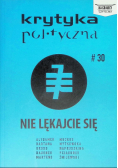 Krytyka polityczna Nr 30
