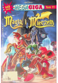 Megagiga tom 11 Magią i mieczem