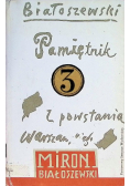 Pamiętnik z Powstania Warszawskiego Tom 3