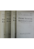 Polski Słownik Biograficzny Tom XXIX 4 tomy
