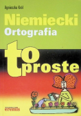 Niemiecki Ortografia to proste