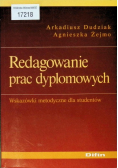 Redagowanie prac dyplomowych