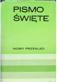 Pismo Święte Nowy przekład