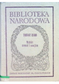 Mann Wybór nowel i esejów