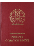 Teksty o Matce Bożej